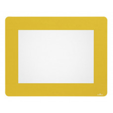 Карман Durable напольная прямоугольная желтый