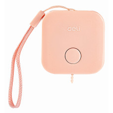 Рулетка канцелярская Deli E79650PINK 1500мм розовый пластик (упак.:1шт)