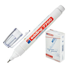 Ручка корректор Edding E-7700 шариковый белый 8мл (упак.:1шт)