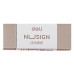 Ластик Deli Nusign NS151 50х20х11мм ПВХ ассорти индивидуальная картонная упаковка (1шт)