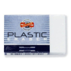 Ластик Koh-I-Noor Plastic 4770 4770080002KD прямоугольный 30х18х12мм каучук