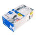 Ластик Deli EH222 Uspire прямоугольный 45х22.5х10.5мм белый индивидуальная картонная упаковка