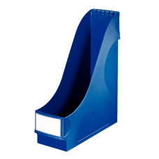 Лоток вертикальный Leitz 24250035 95x320x290мм синий пластик
