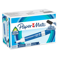 Набор маркеров для досок Paper Mate 2071060 Sharpie пулевидный пиш. наконечник синий