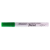 Маркер лаковый Silwerhof Paint пулевидный пиш. наконечник 2-4мм металический корпус зеленый