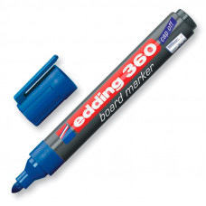Маркер для досок Edding E-360/3 круглый пиш. наконечник 1.5-3мм синий