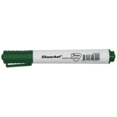 Маркер для досок Silwerhof Prime+ скошенный пиш. наконечник 2-5мм зеленый коробка