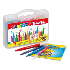 Набор для рисования Carioca 43260 пласт.кор.с ручкой
