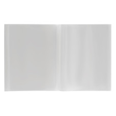 Обложка Silwerhof 382170 Солнечная коллекция с липк.сл. (набор 10шт) ПП 70мкм гладкая прозр. 265х450мм