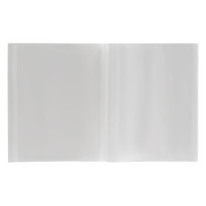 Обложка Silwerhof 382172 Солнечная коллекция с липк.сл. (набор 10шт) ПП 70мкм гладкая прозр. 300х470мм