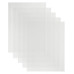 Обложка Silwerhof 382163 для тетради/дневника (набор 10шт) ПП 50мкм гладкая прозр. 210x345мм