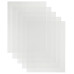 Обложка Silwerhof 382149Т Солнечная коллекция для тетради/дневника с липк.сл. (набор 5шт) ПП 70мкм гладкая прозр. 215х360мм