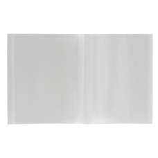 Обложка Silwerhof 382169 Солнечная коллекция с липк.сл. (набор 10шт) ПП 70мкм гладкая прозр. 250х380мм
