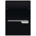 Портфель Бюрократ Black Opal BLPP13 13 отдел. A4 пластик 0.7мм черный/ассорти