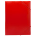 Папка на резинке Buro -PRB04RED A4 пластик кор.15мм 0.5мм красный