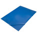 Папка на резинке Buro -PRB04BLUE A4 пластик кор.15мм 0.5мм синий