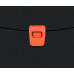 Портфель Бюрократ Black Opal BLPP01OR 1 отдел. A4 пластик 0.7мм черный/оранжевый