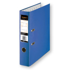 Папка-регистратор RMP50-419BL A4 50мм ПВХ/бумага синий мет.окант.