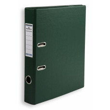 Папка-регистратор Durable 3120-32 A4 50мм ПВХ темно-зеленый
