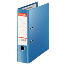 Папка-регистратор Esselte №1 Power Maxi 81185 A4 80мм пластик синий вместимость 600 листов