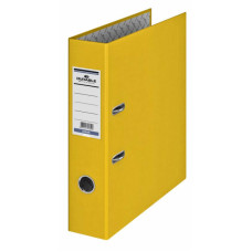 Папка-регистратор Durable 3210-04 A4 70мм бумвинил желтый