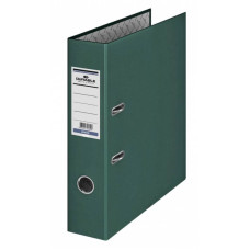 Папка-регистратор Durable 3210-32 A4 70мм бумвинил темно-зеленый
