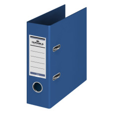 Папка-регистратор Durable 3112-07 A5 70мм ПВХ синий