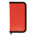 Пенал Silwerhof 850954 Neon оранжевый 1отд. 190х110х28мм пластик