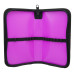 Пенал Silwerhof 850955 Neon розовый 1отд. 190х110х28мм пластик