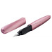 Ручка перьев. Pelikan Office Twist P457 (PL806251) Girly Rose M сталь нержавеющая карт.уп.