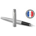 Ручка перьев. Parker Jotter Core F61 (2030946) Stainless Steel CT M сталь нержавеющая в компл.:1 синий картридж Quink Z11 увеличенного размера или 2 синих мини картриджа Quink Z17 MINI подар.кор.конвертор/картриджи