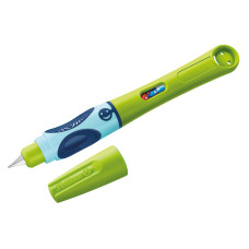 Ручка перьев. Pelikan School Griffix (PL962278) зеленый A сталь нержавеющая для правшей блистер