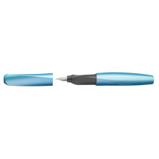 Ручка перьев. Pelikan Office Twist Classy Neutral P457 (PL811255) Frosted Blue M сталь нержавеющая