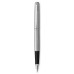 Ручка перьев. Parker Jotter Core F61 (2030946) Stainless Steel CT M сталь нержавеющая в компл.:1 синий картридж Quink Z11 увеличенного размера или 2 синих мини картриджа Quink Z17 MINI подар.кор.конвертор/картриджи