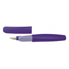 Ручка перьев. Pelikan Office Twist Standard P457 (PL811354) ultra violet M сталь нержавеющая