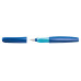 Ручка перьев. Pelikan Office Twist Standart P457 (PL814737) Deep Blue M сталь нержавеющая карт.уп.