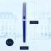 Ручка перьев. Waterman Hemisphere (2042967) Bright Blue CT F сталь нержавеющая подар.кор.