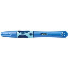 Ручка перьев. Pelikan School Griffix (PL927970) синий A сталь нержавеющая для правшей блистер