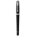 Ручка перьев. Parker Urban Core F309 (1931592) Muted Black CT F сталь нержавеющая в компл.:картридж 1шт с синими чернилами подар.кор.конвертор/картриджи