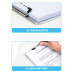 Папка-планшет Deli 64504 A4 металл серебристый