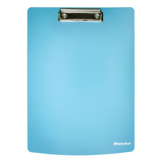 Папка-планшет Silwerhof 957021 A4 полипропилен вспененный 2мм голубой
