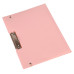 Папка-планшет Deli Macaron EB30402 A4 пластик 0.75мм ассорти с крышкой