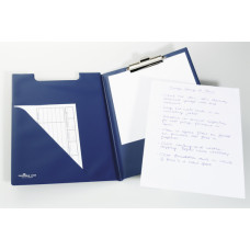 Папка-планшет Durable 4210-07 A4 ПВХ синий
