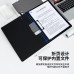 Папка-планшет Deli 64512GREY A4 полипропилен вспененный серый с крышкой
