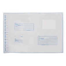 Пакет почтовый Buro 11003.1 C4 229x324мм белый силиконовая лента пластик 80г/м2 (pack:1pcs)