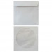 Конверт Бюрократ 201070.25 CD 125x125мм с окном белый клеевой слой 80г/м2 (pack:25pcs)