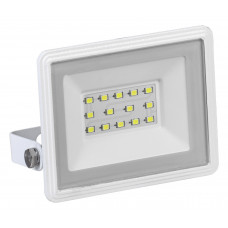 Прожектор уличный IEK СДО светодиодный 20Вт корп.алюм.белый (LPDO601-20-65-K01)