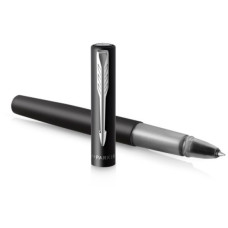 Ручка роллерн. Parker Vector XL (2159774) Black F черные подар.кор.