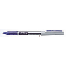 Ручка-роллер Zebra ZEB-ROLLER BE& DX5 0.5мм игловидный пиш. наконечник серебристый синие чернила