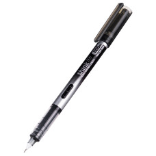 Ручка-роллер Deli THINK (EQ300-BK) 0.5мм стреловидный пиш. наконечник черный черные чернила